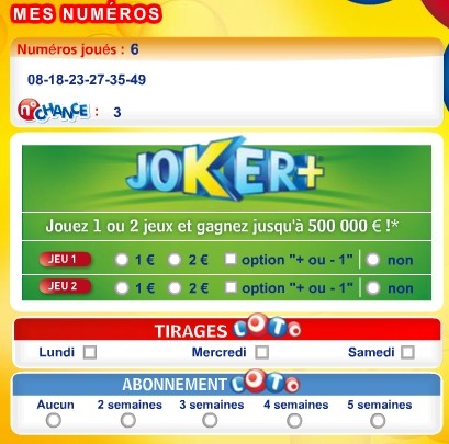 Comment Jouer En Ligne Au Loto Fdj