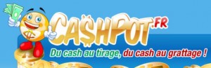 Loterie online Cashpot
