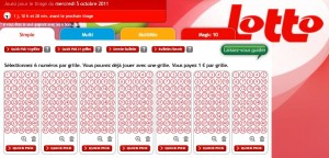 Loterie Belge online