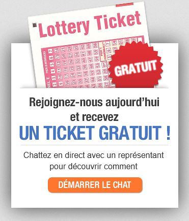 ticket loterie gratuit