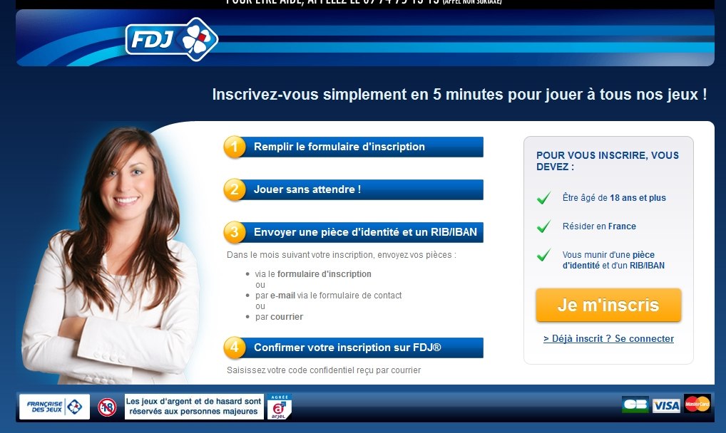 Comment jouer en ligne au loto FDJ®