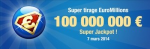 Super tirage Euromillion