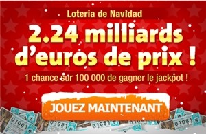 Jouez à la plus grande loterie du monde.